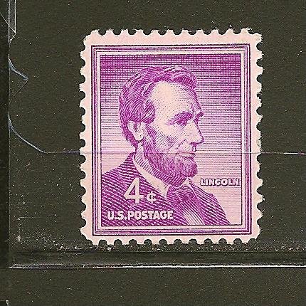 USA 1036 Lincoln MNH