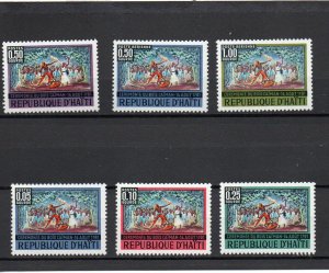 Haiti 580-583,C289-C290 MNH