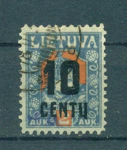 Lithuania sc# 152 used cat value $.25