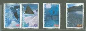 Australian Antarctic Territory #L99A-L101  Single (Complete Set) (Landscapes)