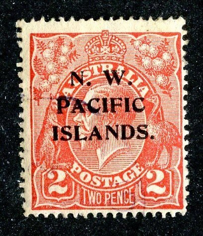 1922 N. W. Pacific Islands  Sc.#45 MNH** ( 841 BCXX )