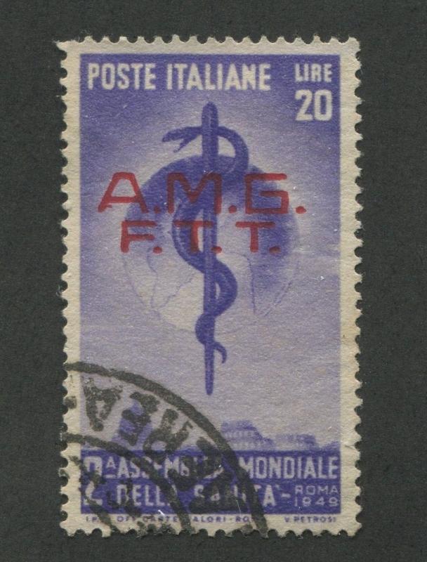 TRIESTE #49 USED 