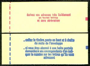 NEW CALEDONIA : 1973. Scott #402, C99 Both Complete Booklets of 10. Scarce VFMNH