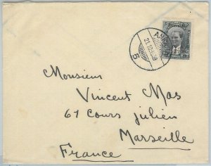75536  - TURKEY - POSTAL HISTORY -   COVER to FRANCE   1939