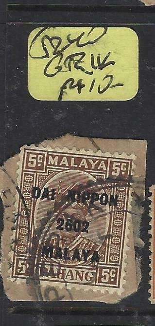 MALAYA JAPANESE OCCUPATION PAHANG (P1508B)  DN 5C  SG J24          VFU