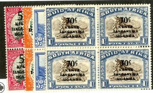 1941 K.U.T. Sc.#86-89 VF MNH** ( 1187 BCX2 )