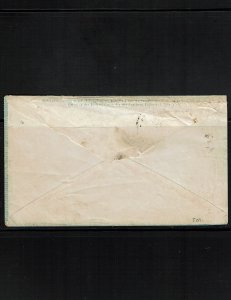 Scott 65 VF on cover.