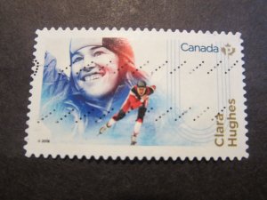 Canada 3082 Women in Winter Sports  VF {CA14}