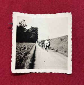 WW2 WWII Original German Military wartime photo Wehrmacht Bicycle Brigade