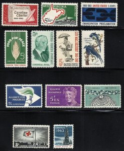 USA #1230-1241  MNH