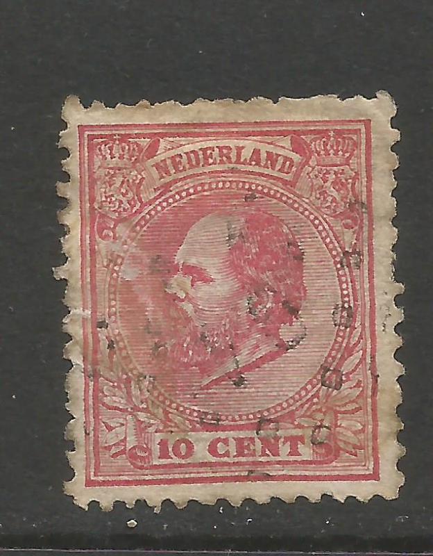 NETHERLANDS 25 VFU X579