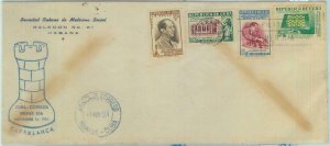84844 - CARIBBEAN - Postal History -  FDC COVER 1951 - CHESS