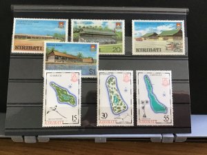 Kiribati Buildings and Atolls  mint never hinged   stamps R31790