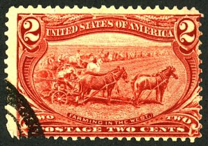 U.S. #286 USED
