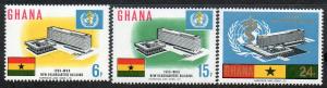 Ghana  Scott 247-250  MNH  Short set