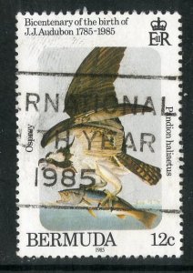 BERMUDA 465 USED SCV .85 BIN .35 BIRDS