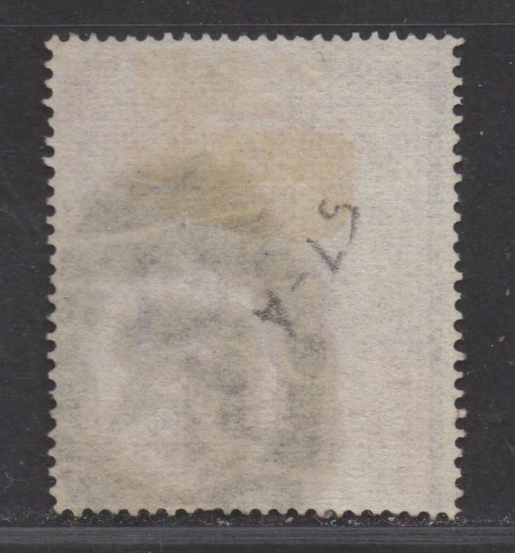 **Great Britain, SC# 57, MLH, VF, SMudge Cxl, Color Faded, Plate 2