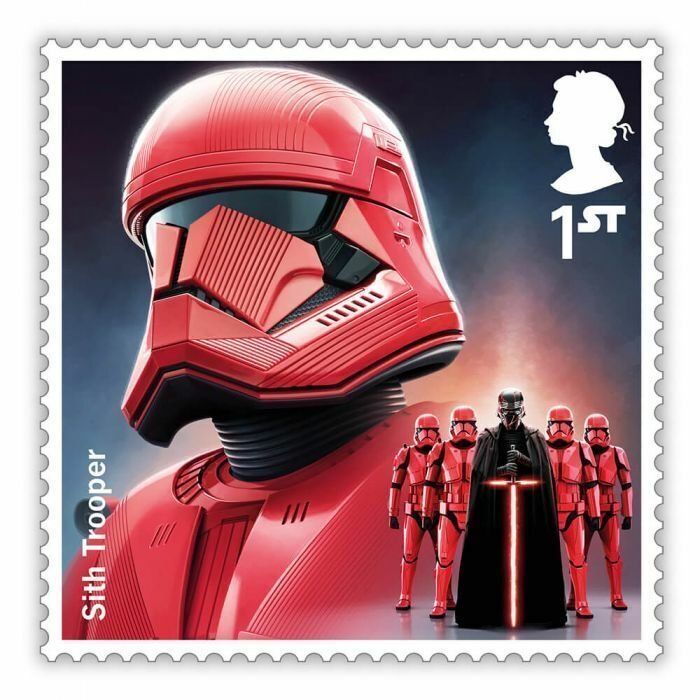 Royal Mail - Star Wars - Full sheet of 50 stamps - MNH