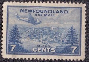 Canada Newfoundland - C19 1943 Used
