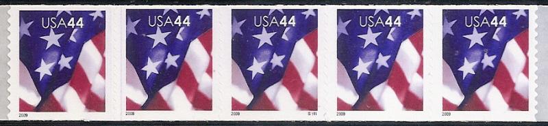 #4392, PNC-5.  \Flag\ S/A  MNH  44 cent