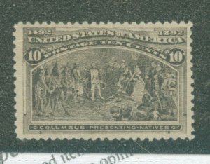 United States #237 Mint (NH) Single