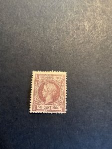 Stamps Fern Po Scott #107 hinged