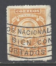 Mexico Sc # 666 used (RS)
