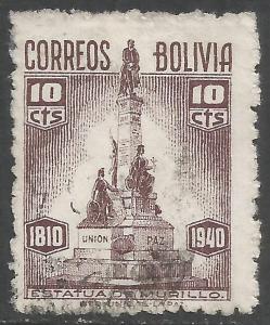 BOLIVIA 270 VFU C340-4