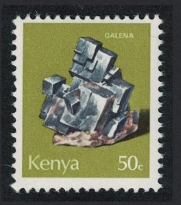 Kenya Galena Mineral 50c 1970 MNH SC#102 SG#111