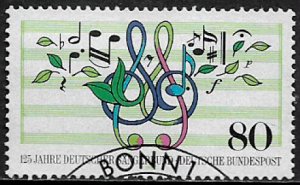 Germany #1504 Used Stamp - German Choral Society