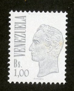 VENEZUELA 1479 MNH BIN .35 PERSON