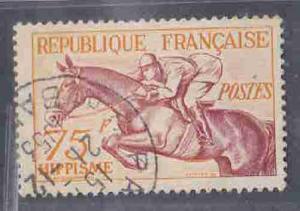 FRANCE USED HORSE JUMPING AAE4656