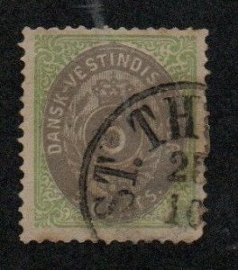 Danish West Indies 8 Used (4)