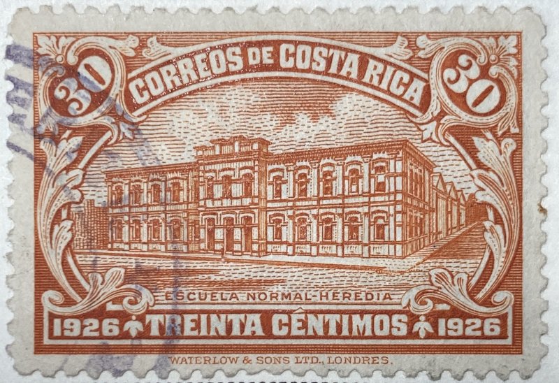 AlexStamps COSTA RICA #145 S Mint