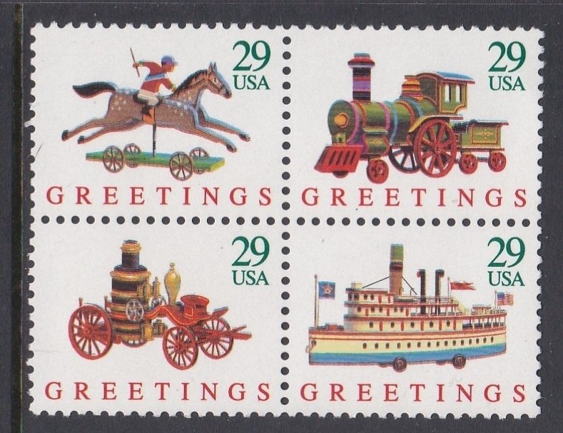 2714a Christmas MNH