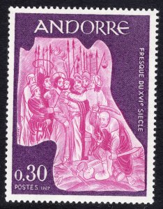 ANDORRA-FRENCH SCOTT 179