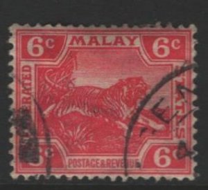 Malaya Federation Sc#61 Used