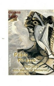 Guyana - 2003 - Pablo Picasso - Souvenir Sheet - MNH