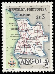 Angola 1955 #386 Mint H