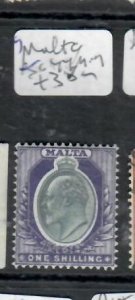 MALTA  KE 1/-    SG 44   MOG         P0309H