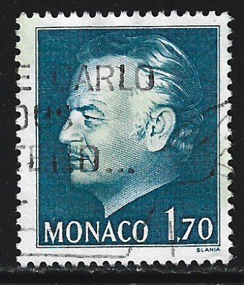 Monaco #943   used