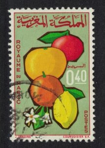 Morocco Agricultural Products Citrus 1966 Canc SG#188