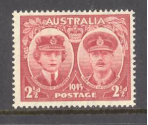Australia Sc # 197 mint never hinged