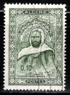 Algeria - #383 Abd-el-Kader - Used