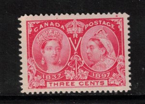 Canada #53i Extra Fine Never Hinged With Jumbo Margins **With Certificate**