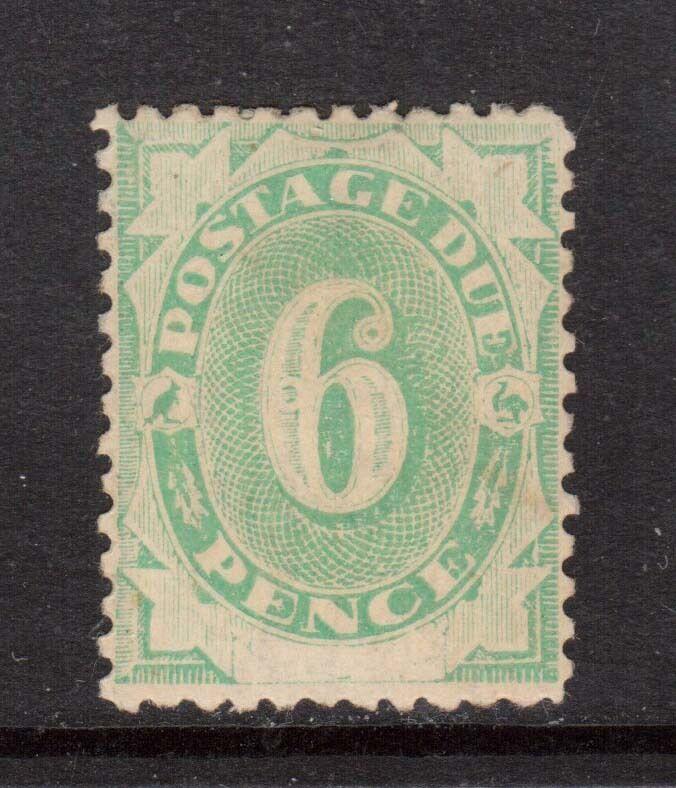 Australia #J6 VF Mint