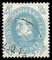 Denmark - 216 - Used - SCV-1.25