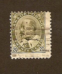 Canada Scott #94  Scott CV $50.00