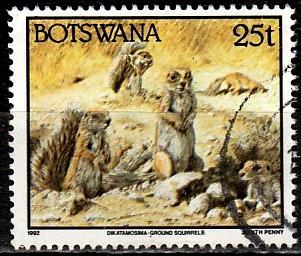 Botswana 1992 SG. 746 used (7241)