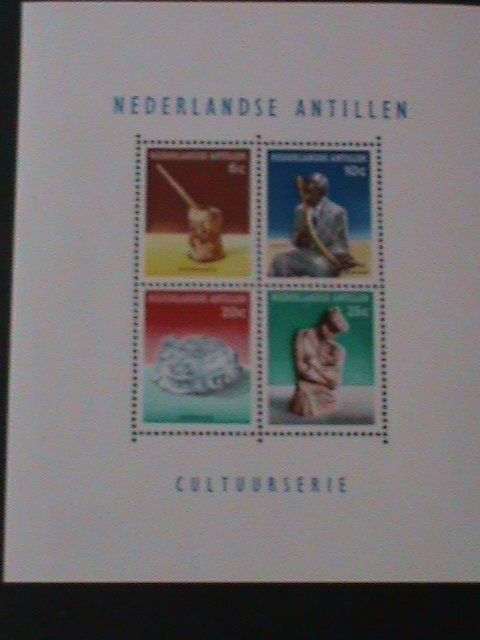 NEDERLANDS  ANTILLEN- NEDERLANDS CULTURES SERIES MNH S/S VF WE SHIP TO WORLDWIDE